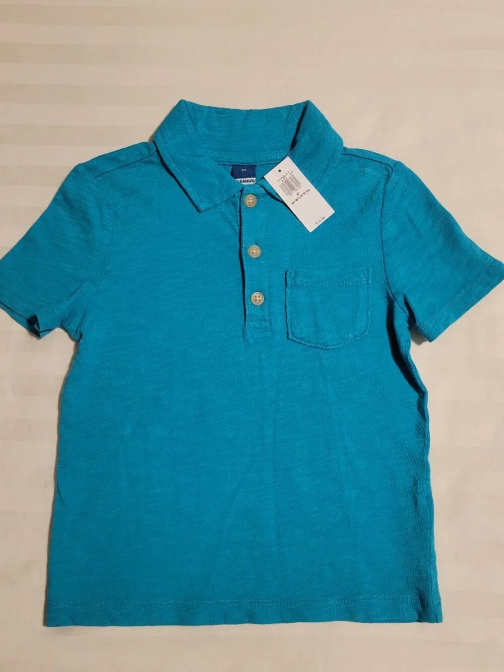 Old Navy Bundle of 4 Short Sleeve Polo Shirts Toddler Boys Size 3T